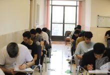 گزارش تصویری آزمون کارشناسی روز دوم 